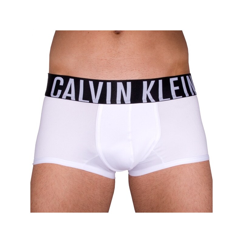 Pánské Boxerky Calvin Klein Intense Power Low Rise Trunk White