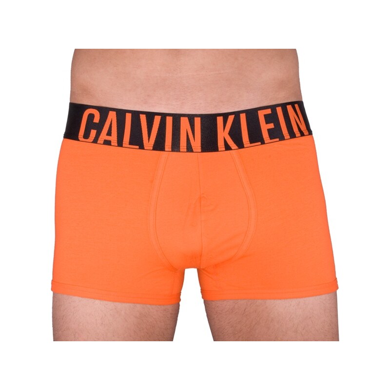 Pánské Boxerky Calvin Klein Intense Power Trunk Orange
