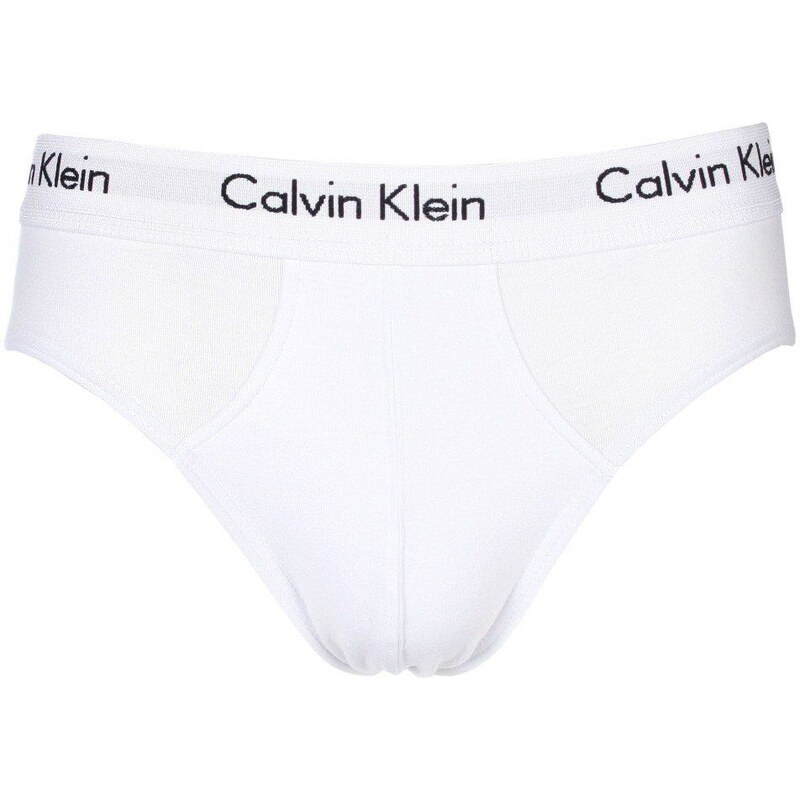 Slipy Calvin Klein White Hip Briefs U2661G White
