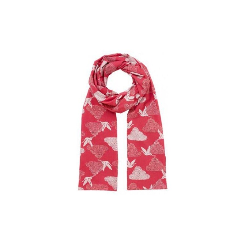 BRAKEBURN BRAKEBURN CRANES SCARF