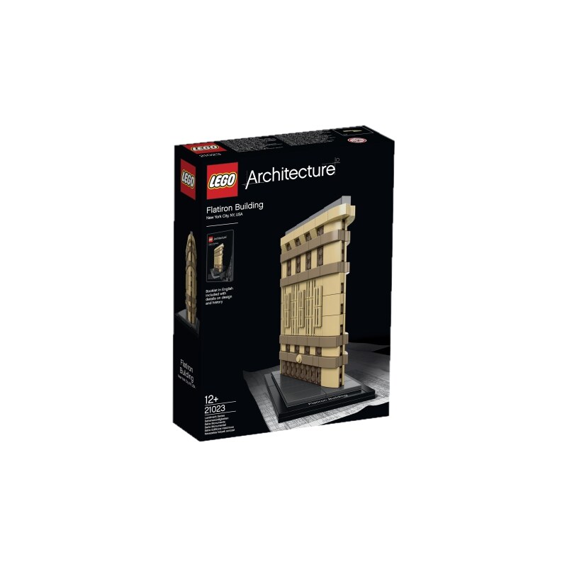 LEGO® Architecture 21023 Budova Flatiron