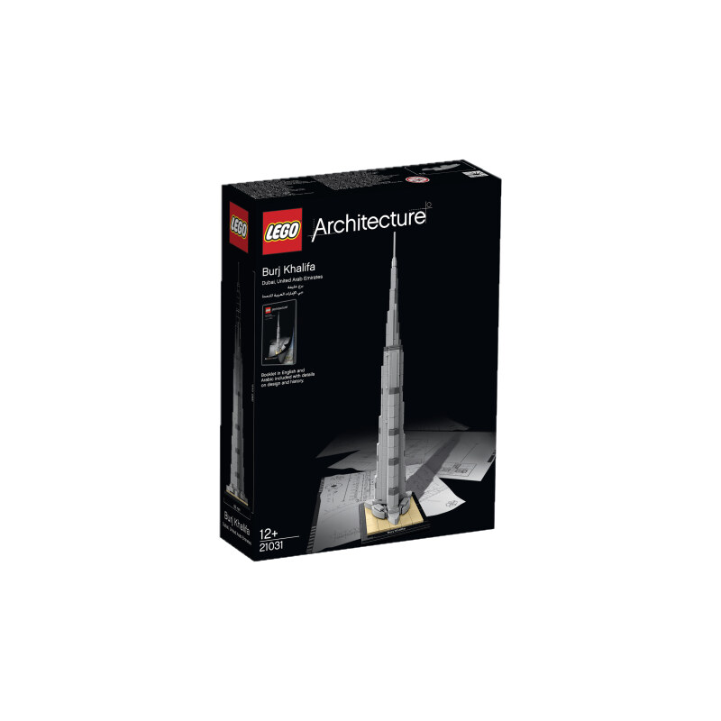 LEGO® Architecture 21031 Burdž Chalífa