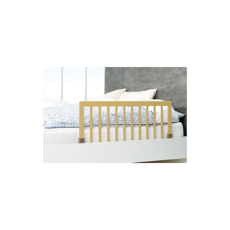 Baby Dan Zábrana k posteli dřevěná, 43x90 cm - přírodní