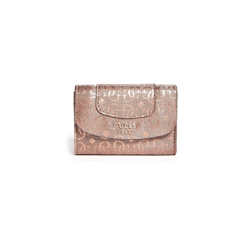 Guess peněženka Marian Metallic Mini