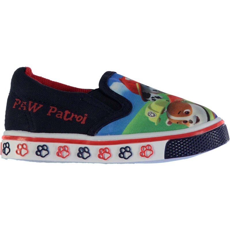 Látkové boty Character Paw Patrol dět. námořnická modrá