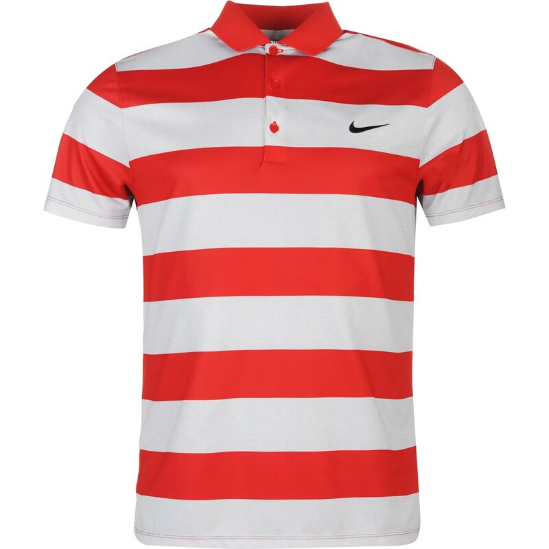 Sportovní polokošile Nike Bold Golf pán. červená