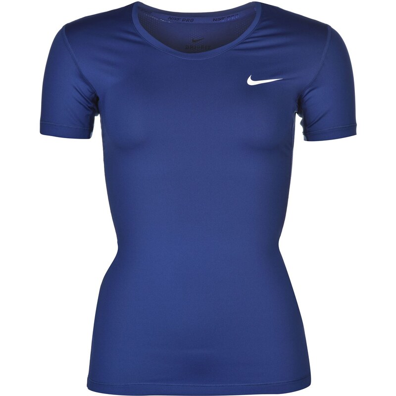 Sportovní tričko Nike Pro dám. královská modrá
