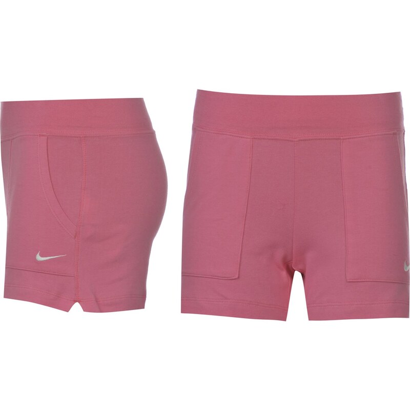 Kraťasy Nike N40 Jersey dět. růžová/bílá