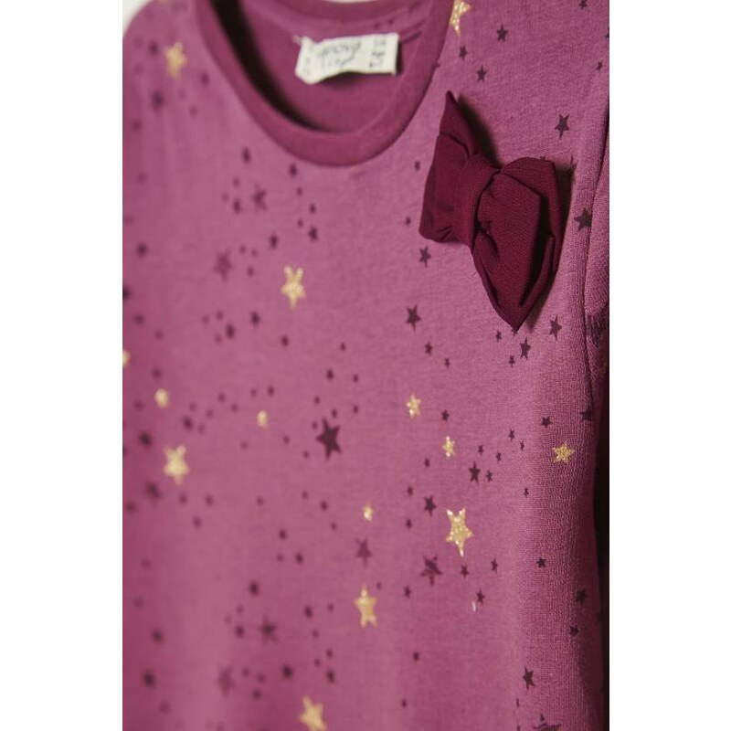 Terranova šaty s hvězdami