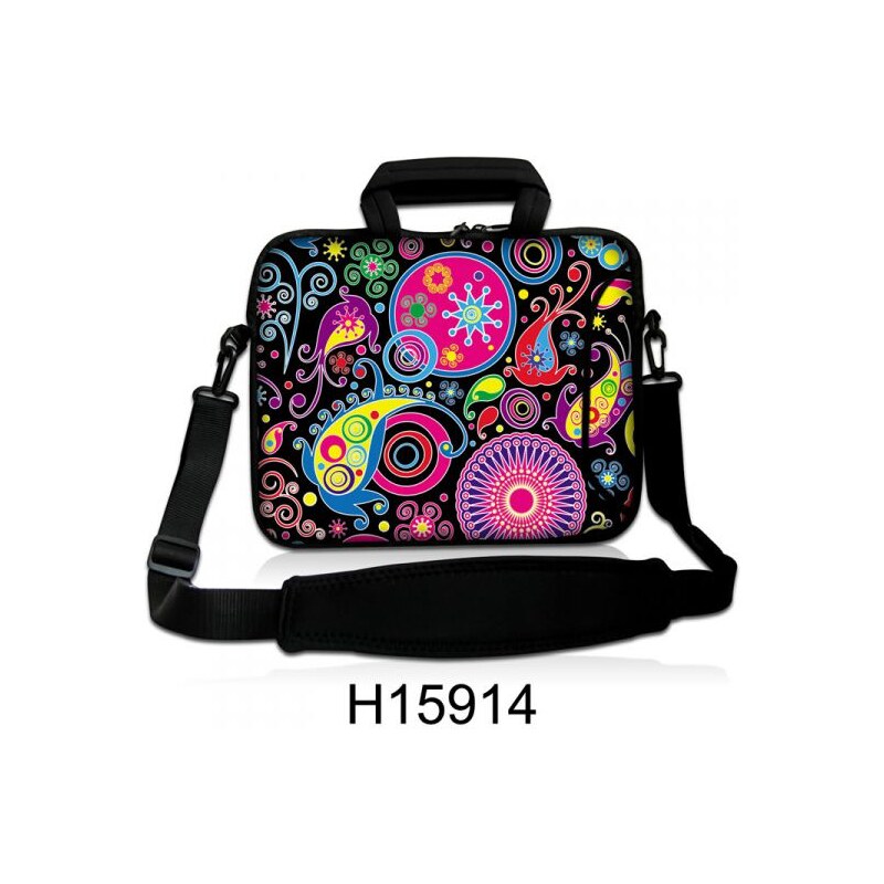 Huado taška přes rameno 15.6" Picasso style