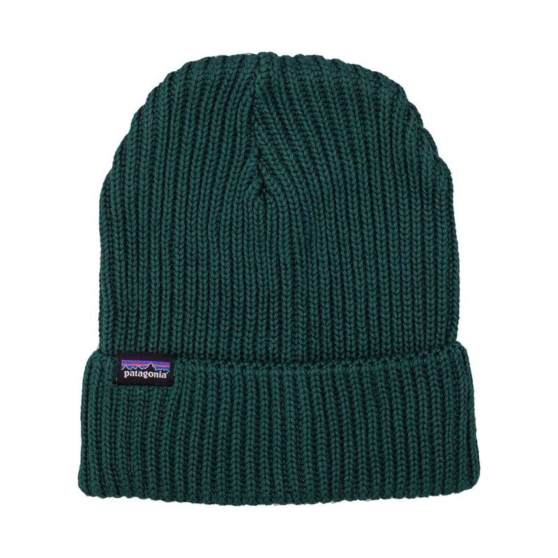 Kulich Patagonia Fishermans Rolled Beanie Legend Green