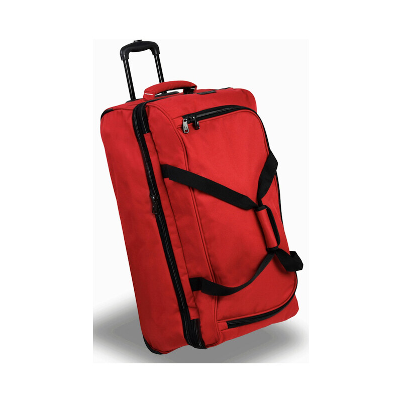 Member‘s Cestovní taška na kolečkách 138L TT-0032 červená