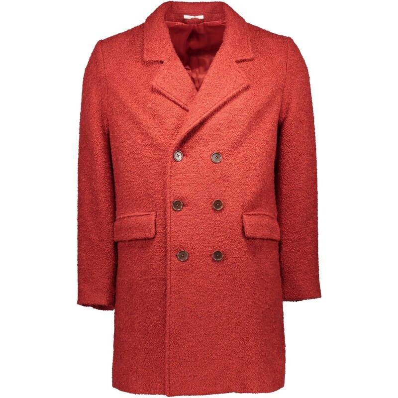 Pánský kabát Gant - Červená / S
