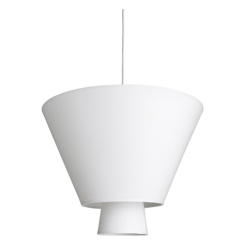 LND Design LSF440 Závěsná lampa, bílá