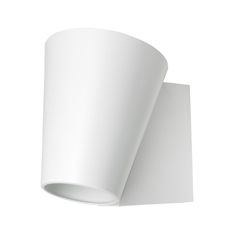 LND Design LWM120 Nástěnná lampa, bílá