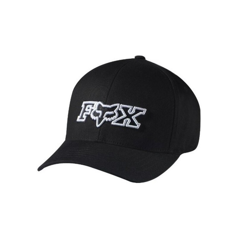 Kšiltovka Fox Corpo flexfit hat black S/M