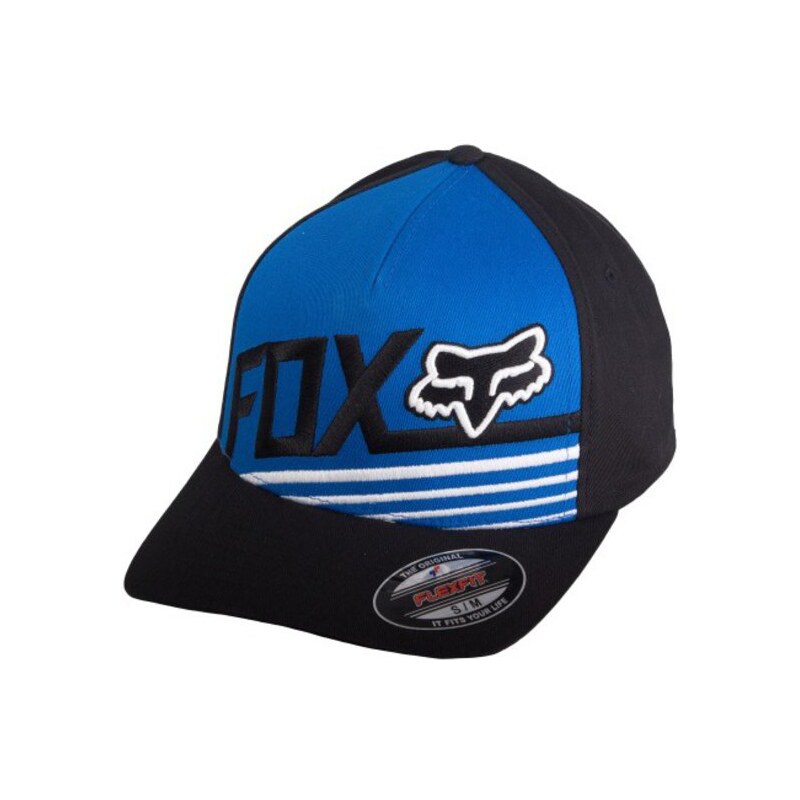 Kšiltovka Fox Become flexfit Hat blue S/M