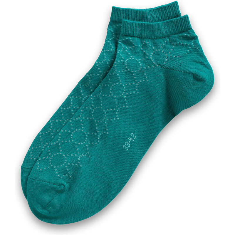 Esprit Nízké ponožky s grafickým vzorem