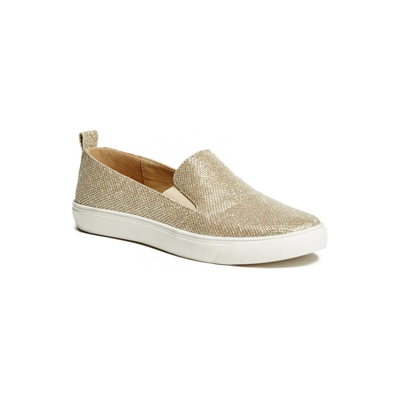 GUESS GUESS Trixie Slip-On Sneakers - gold