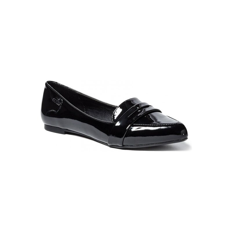 GUESS GUESS Dipper Patent Loafer - black