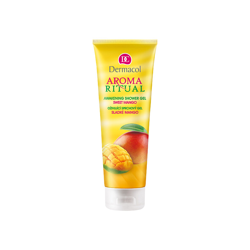 Dermacol Aroma Ritual - oživující sprchový gel sladké mango 4104