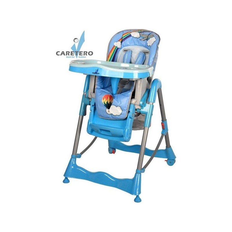 Židlička CARETERO Magnus Fun blue