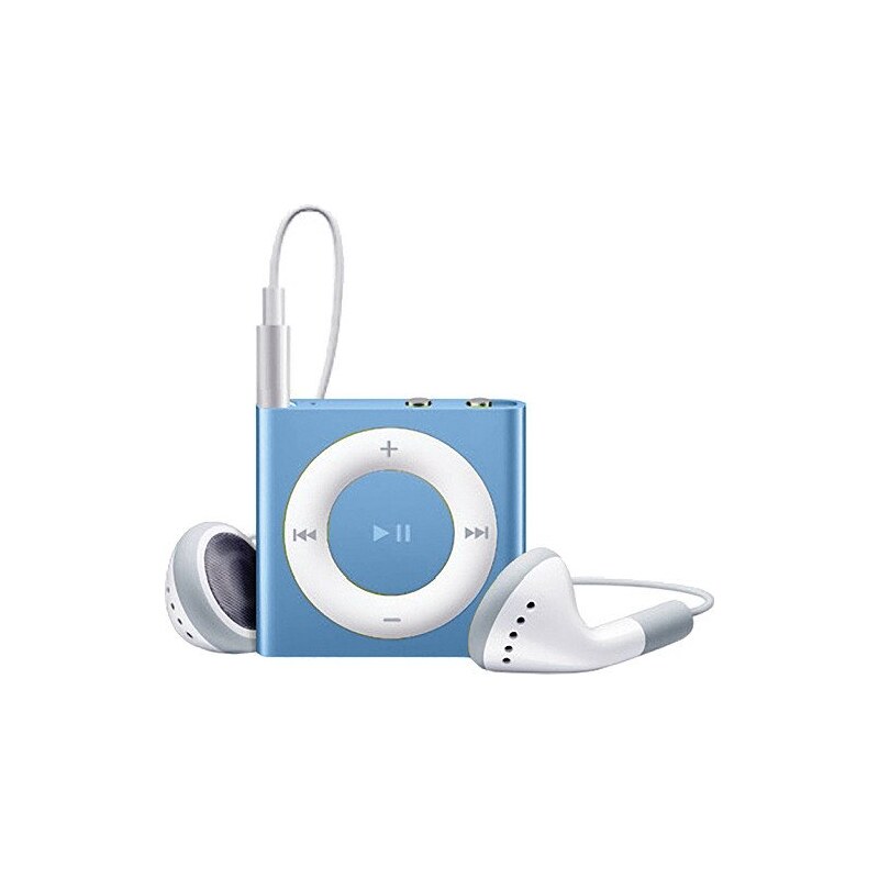 Apple iPod shuffle - 2GB, modrá, 4th gen.