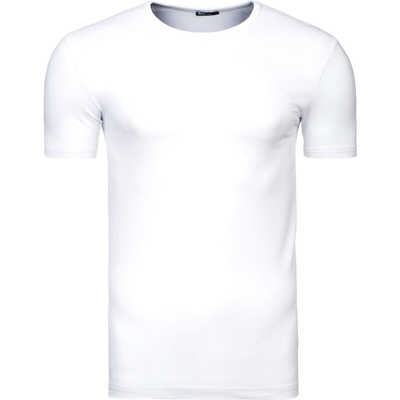 Fantastické tričko pánské bílé JEEL 2122-10