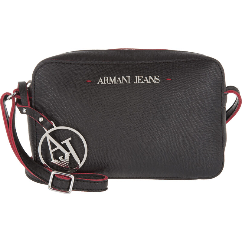 Armani Jeans Armani Jeans Crossbody Bag Nero/Tango Red