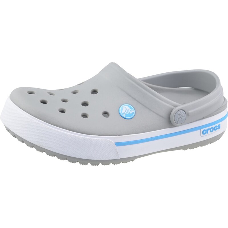 crocs Crocband Clog ede Light grey electric blue GLAMI.cz