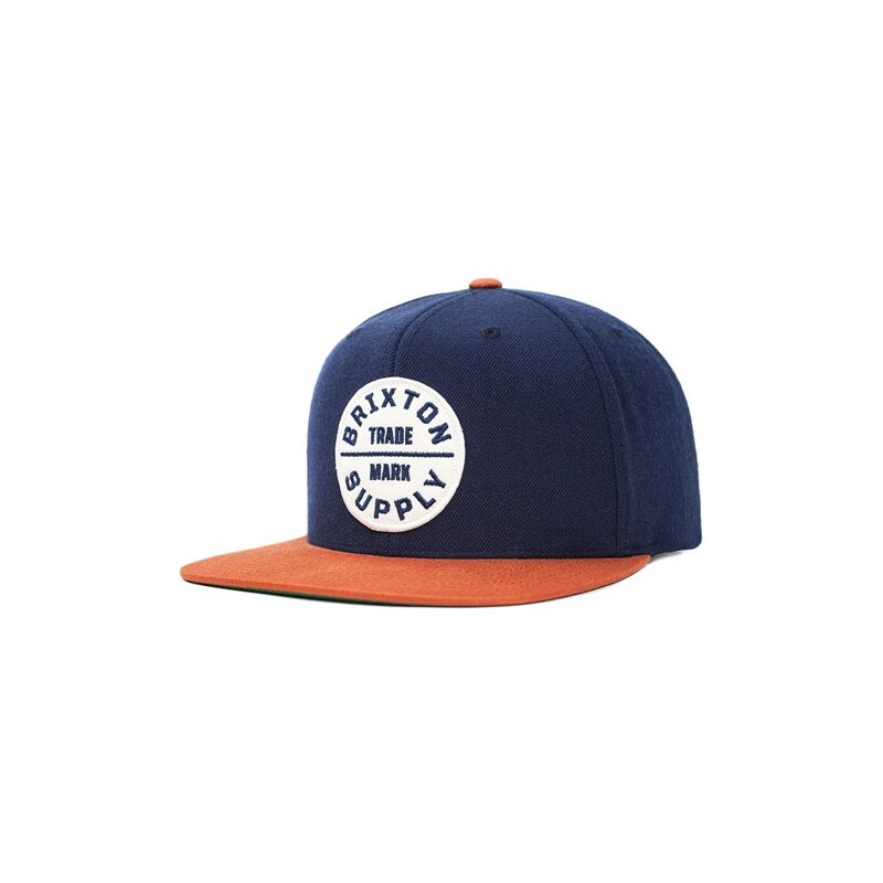 kšiltovka BRIXTON - Oath Iii Navy/Copper (0836)