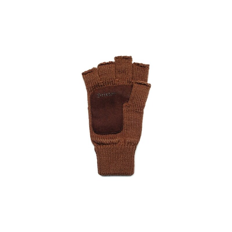 rukavice BRIXTON - Cutter Gloves Brown (0400)