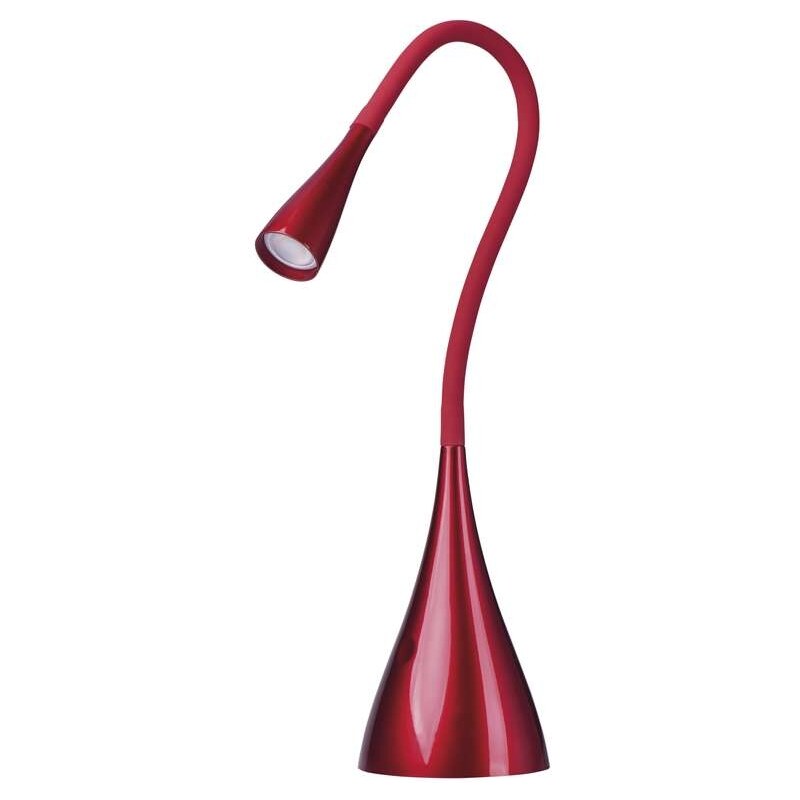 Ostatní LED stolní lampička DEL-1211R červená