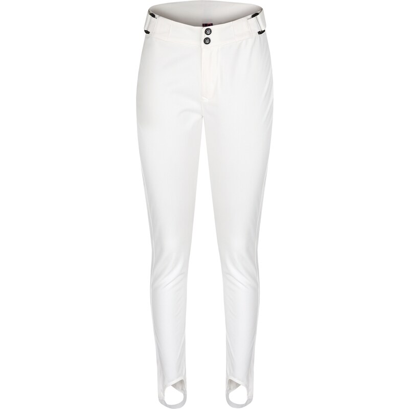 Loap Litavka dámské softshellové kalhoty bílá M
