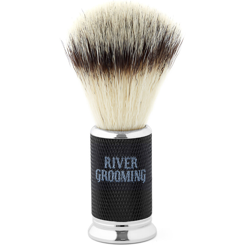River Grooming Kovová štětka na holení S3-1-9101