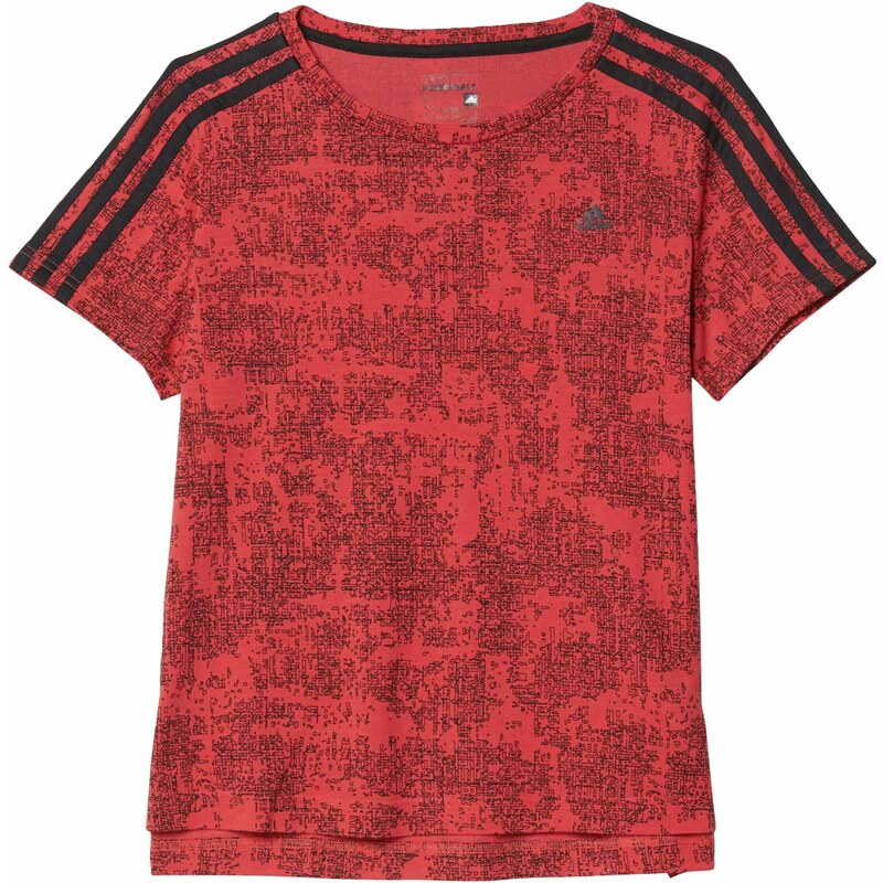 adidas ESSENTIALS 3S TEE ALL OVER PRINT