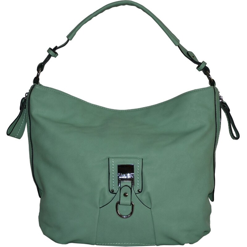 Jedinečná zelenkavá dámská kabelka
