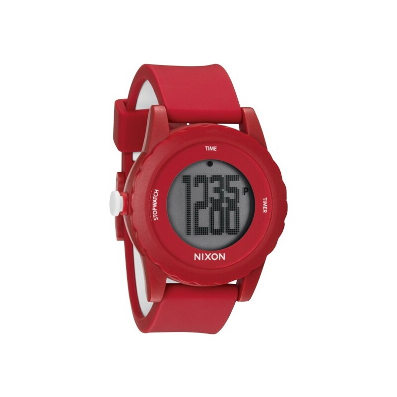 Nixon hodinky NIXON Genie (red) WMS