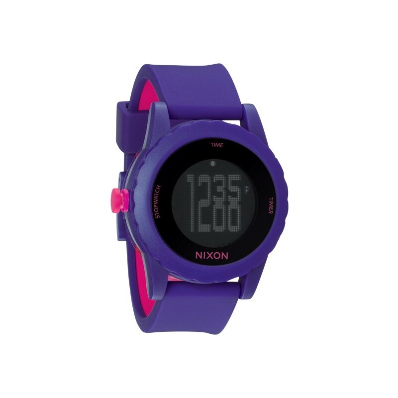 Nixon hodinky NIXON Genie (purple) WMS