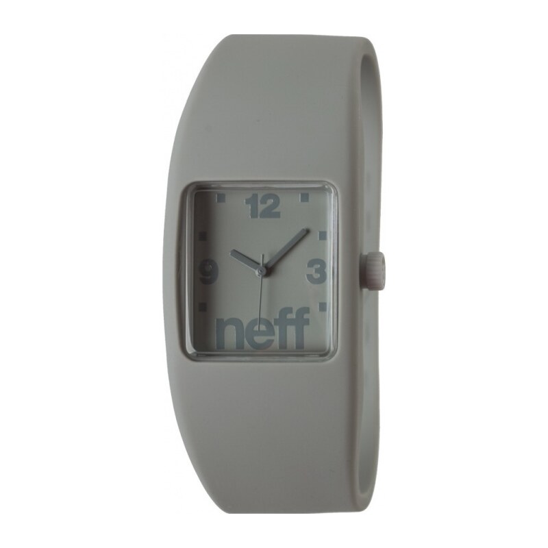 Neff hodinky Neff Bandit (grey) silicon
