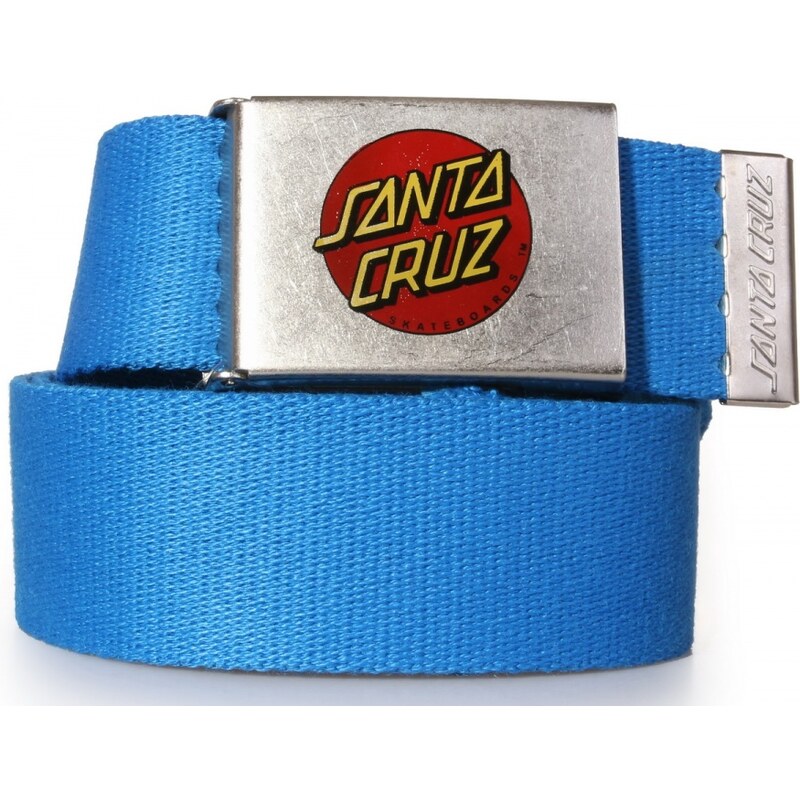 Santa Cruz pásek Santa Cruz Classic Clamp royal blue