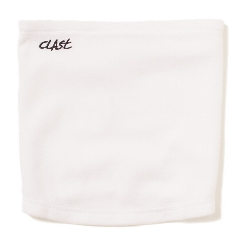 Clast nákrčník Clast Fleece white