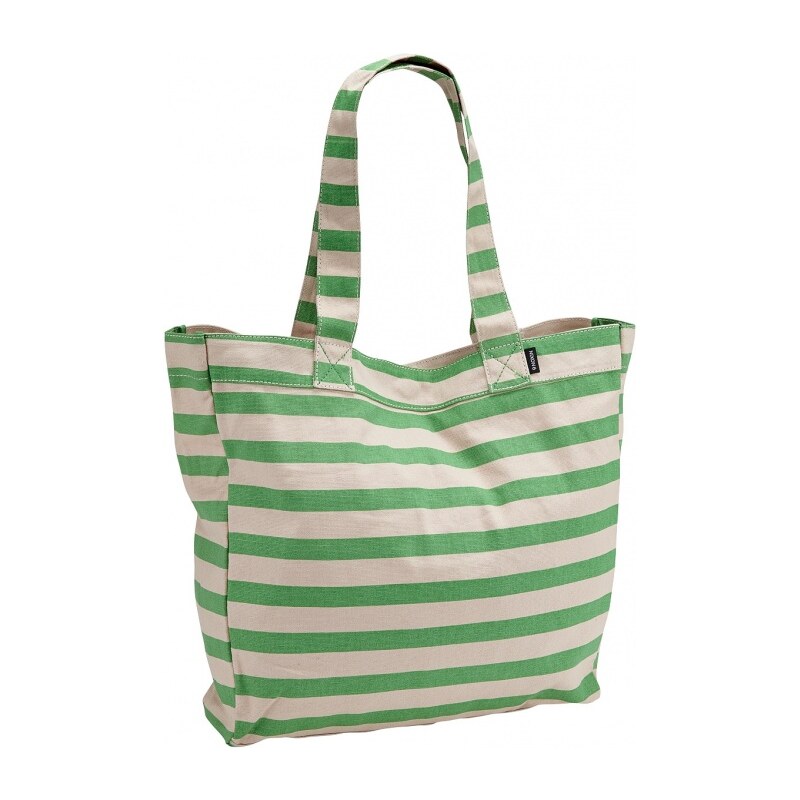 Nixon Nixon Tree Hugger Tote kelly green/bone