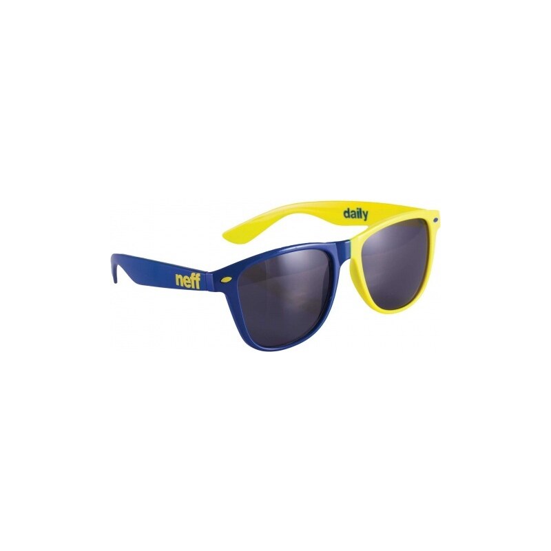 Neff Neff Daily blue/yellow split