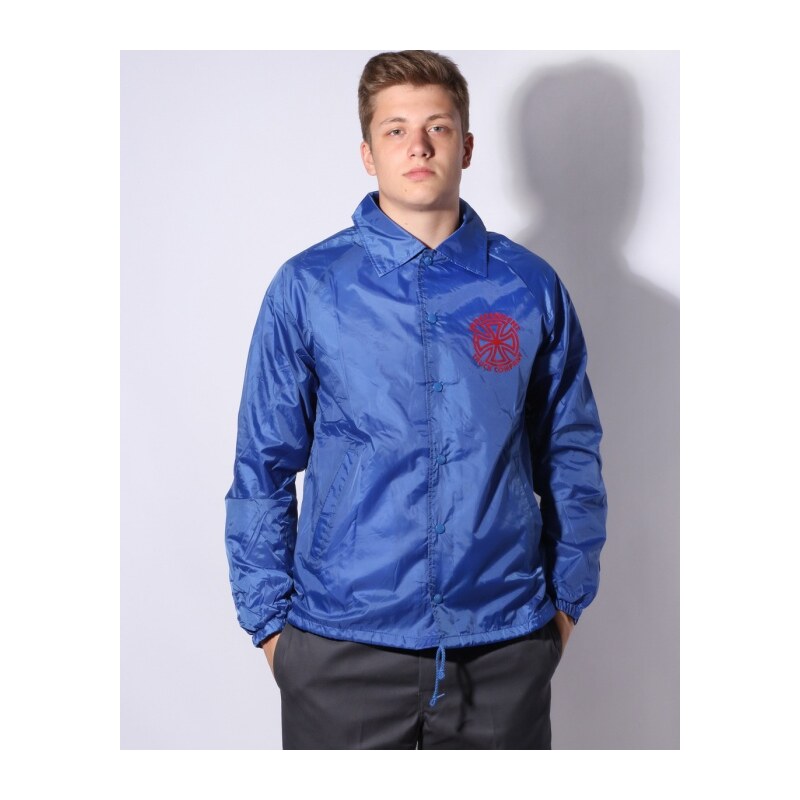 Independent Independent Crusher Coach Windbreaker royal blue