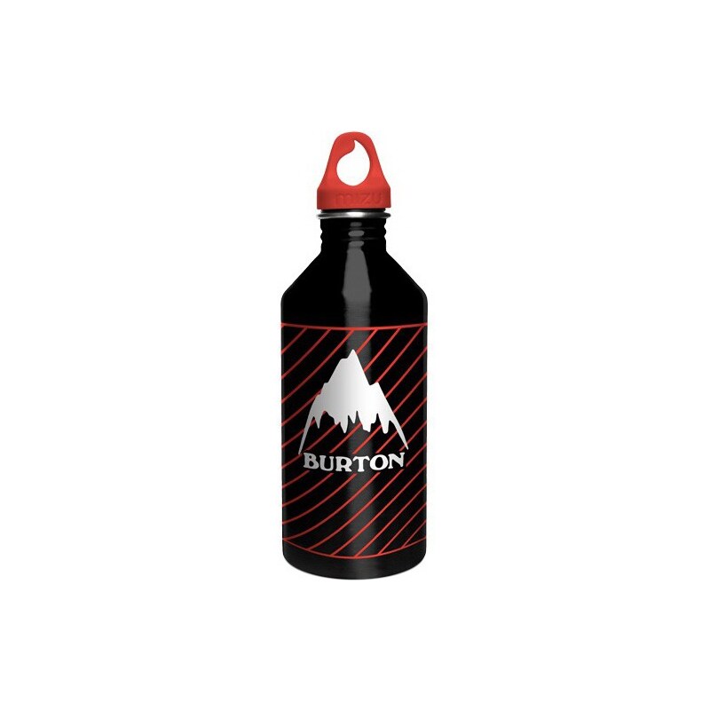 Mizu Mizu M12 Burton Performer Elite glossy black/red&white print 1200ml