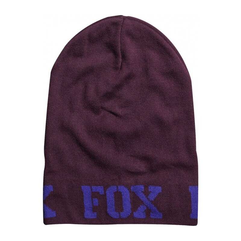 Fox Fox Shock Slouch merlot red