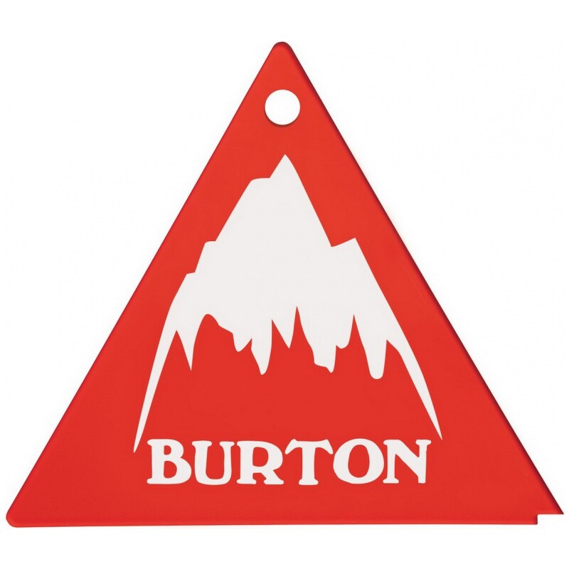 Burton Burton Tri-Scraper red