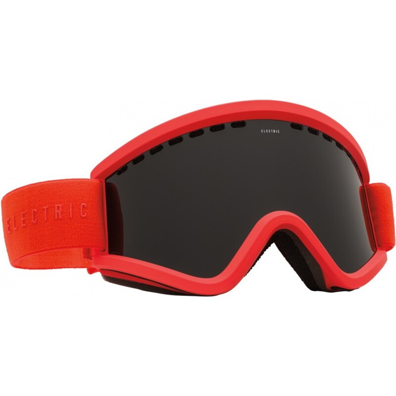 Electric Electric EGV solid orange-jet black + lens