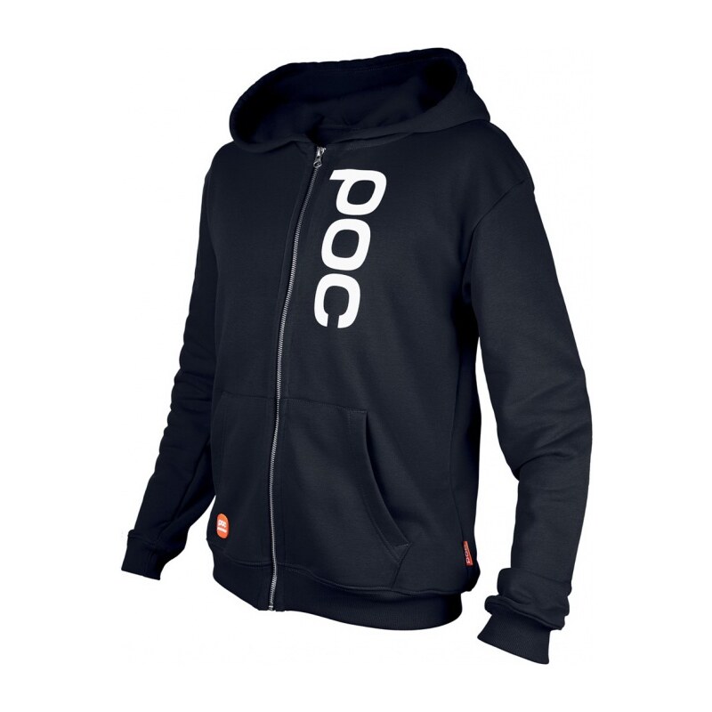 POC Poc Race Stuff Zip Jr uranium black